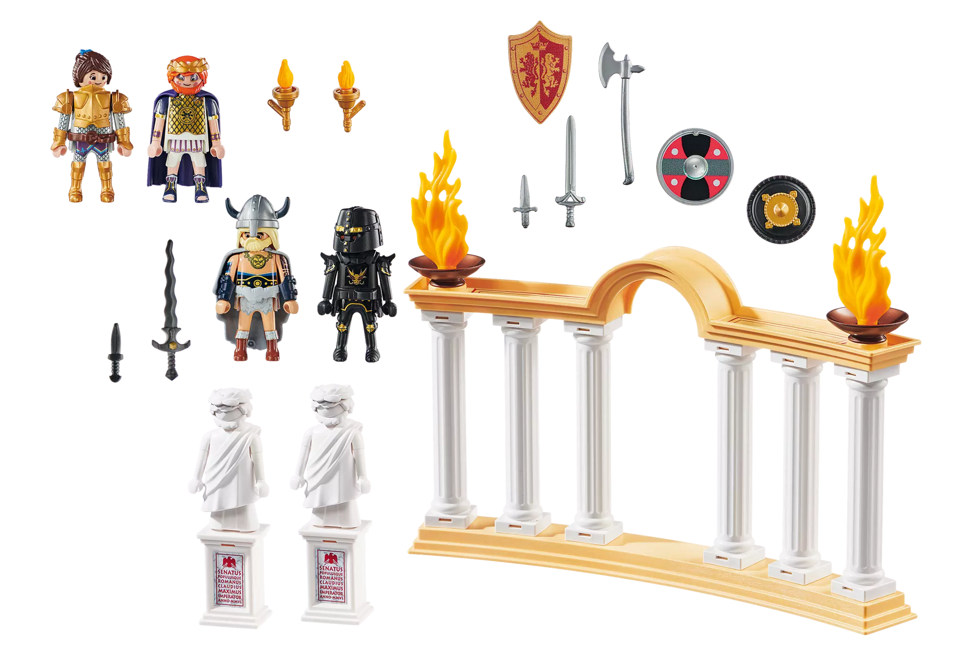 Playmobil 70076 The Movie Kaiser Maximus im Colosseum - plegobil