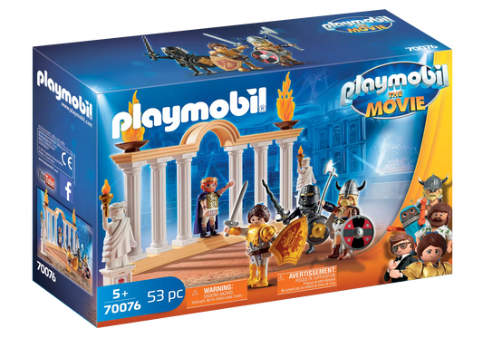 Playmobil 70076 The Movie Kaiser Maximus im Colosseum - plegobil