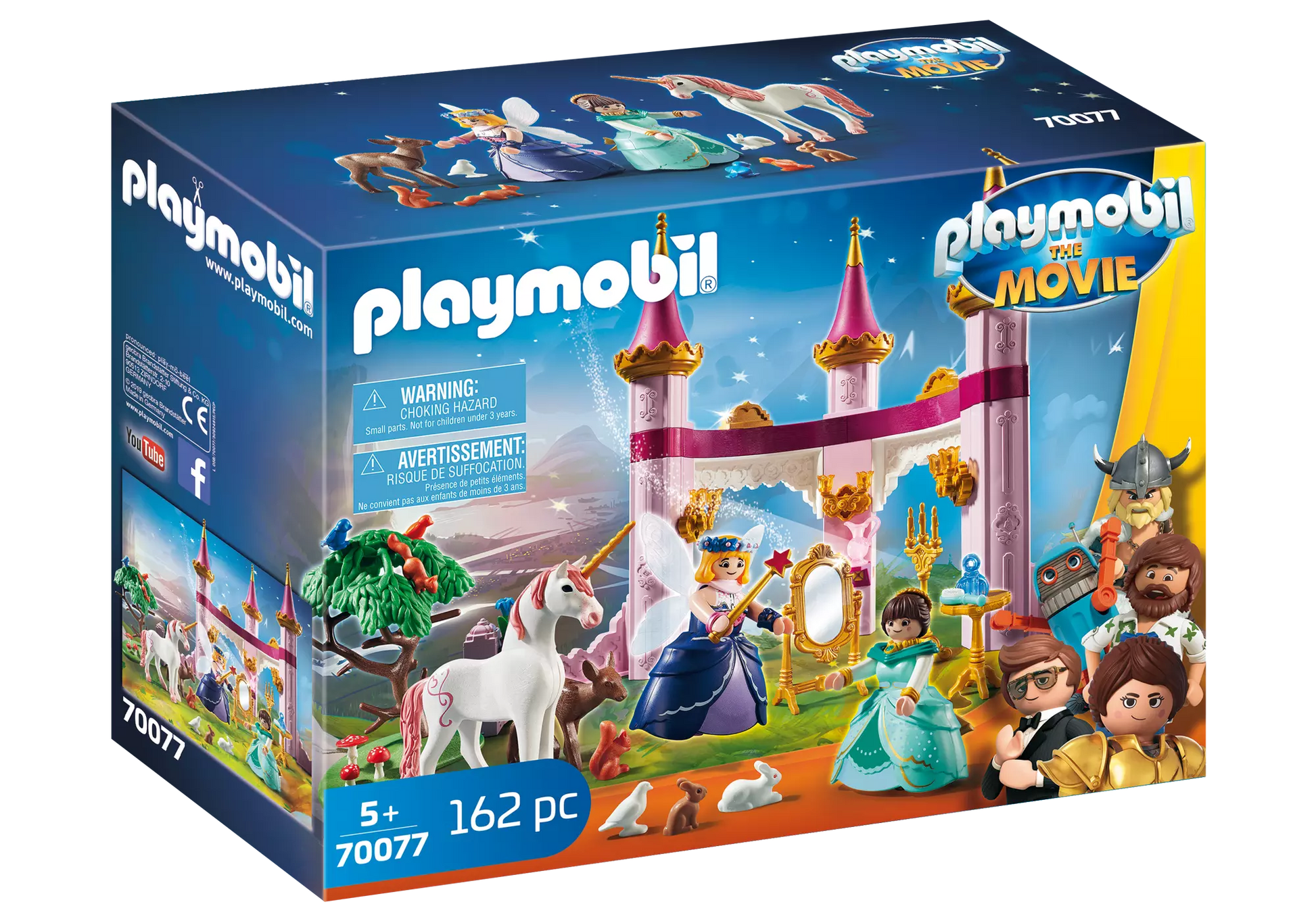 Playmobil 70077 The Movie Marla im Märchenschloss - plegobil