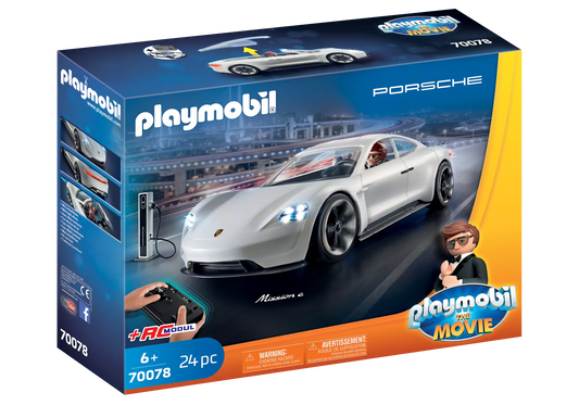 Playmobil 70078 Porsche The Movie Rex Dashers Porsche Mission E - plegobil