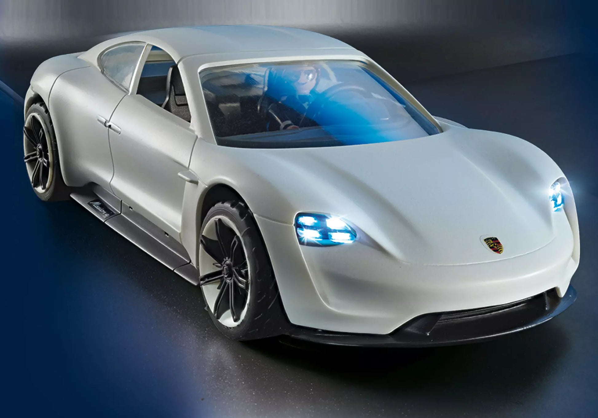 Playmobil 70078 Porsche The Movie Rex Dashers Porsche Mission E - plegobil
