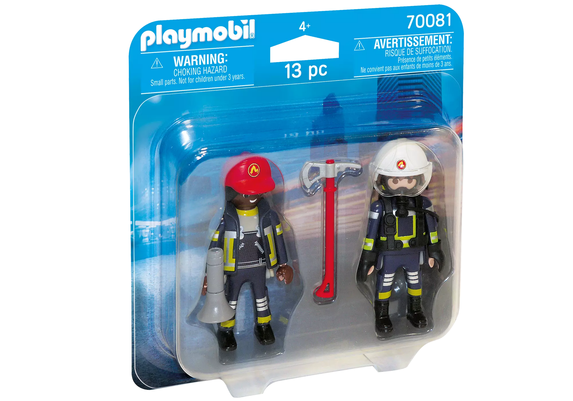 Playmobil 70081 City Action DuoPack Feuerwehrmann und - frau - plegobil