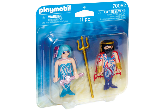 Playmobil 70082 DuoPack Meereskönig und Nixe - plegobil
