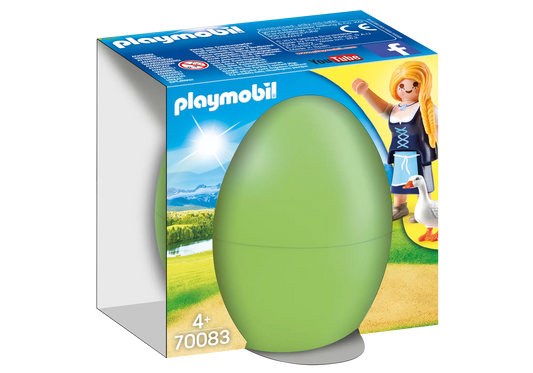 Playmobil 70083 Osterei Gänsemagd - plegobil