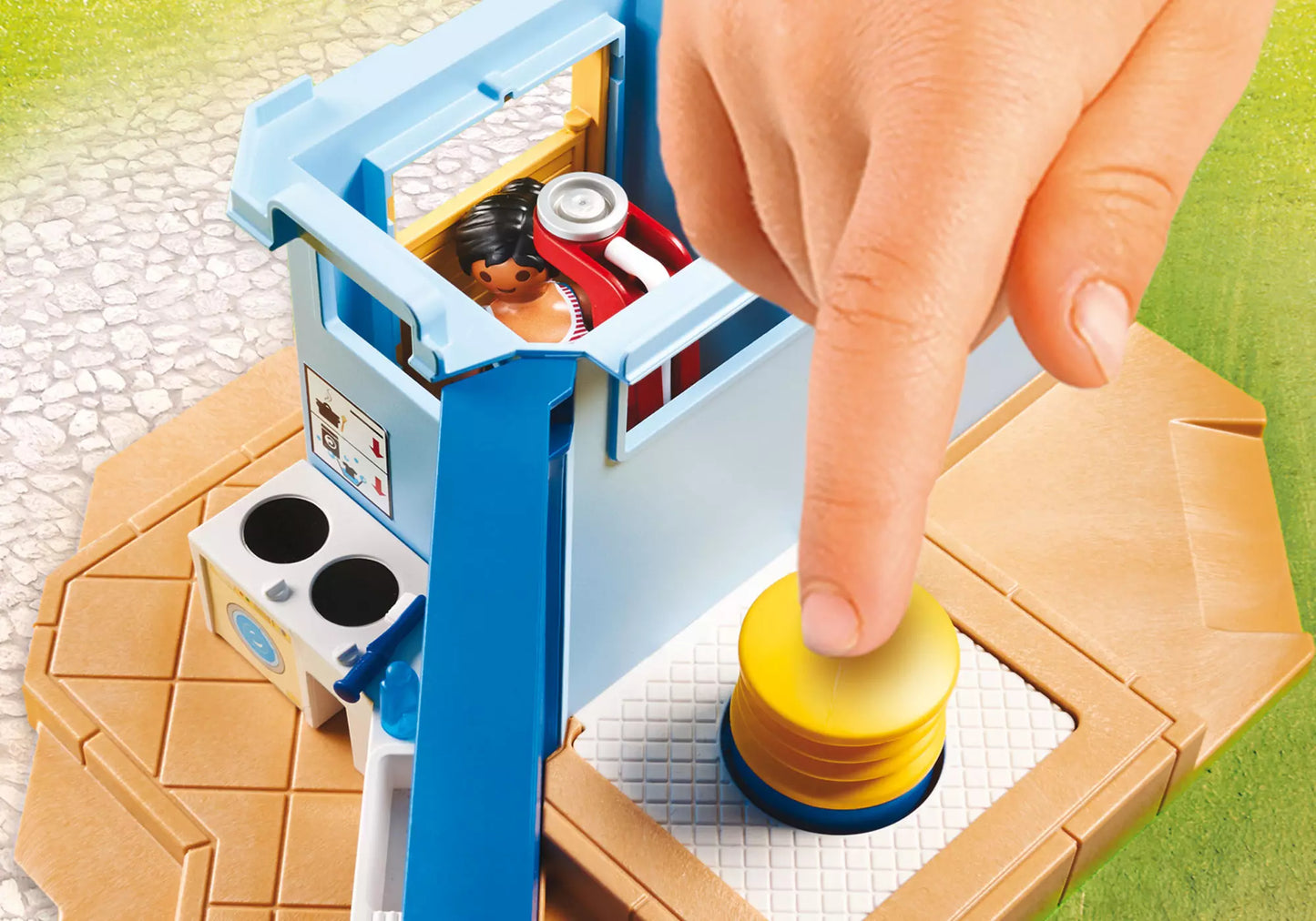 Playmobil 70087 Family Fun Großer Campingplatz - plegobil