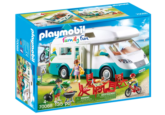 Playmobil 70088 Family Fun Familien-Wohnmobil - plegobil