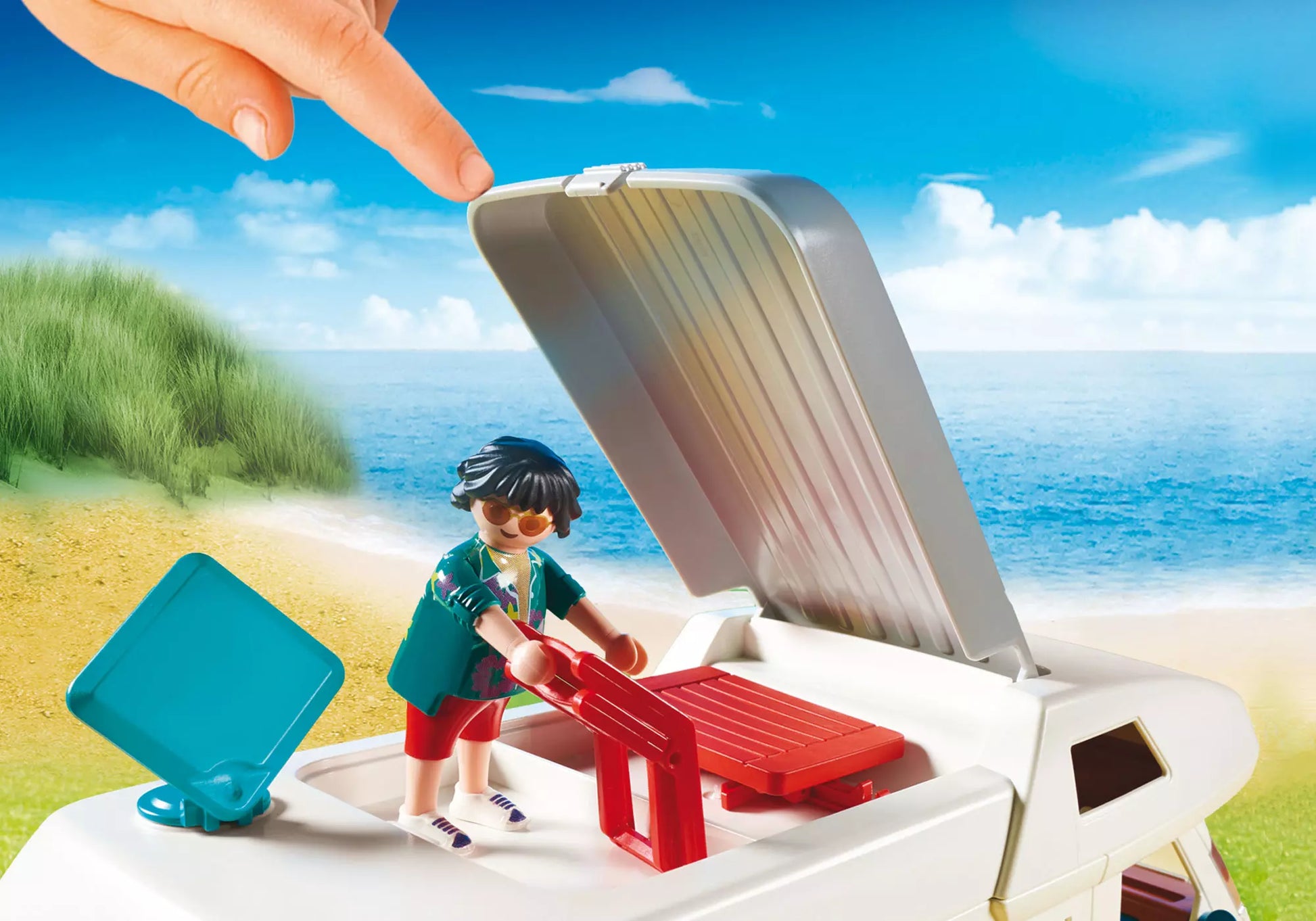 Playmobil 70088 Family Fun Familien-Wohnmobil - plegobil