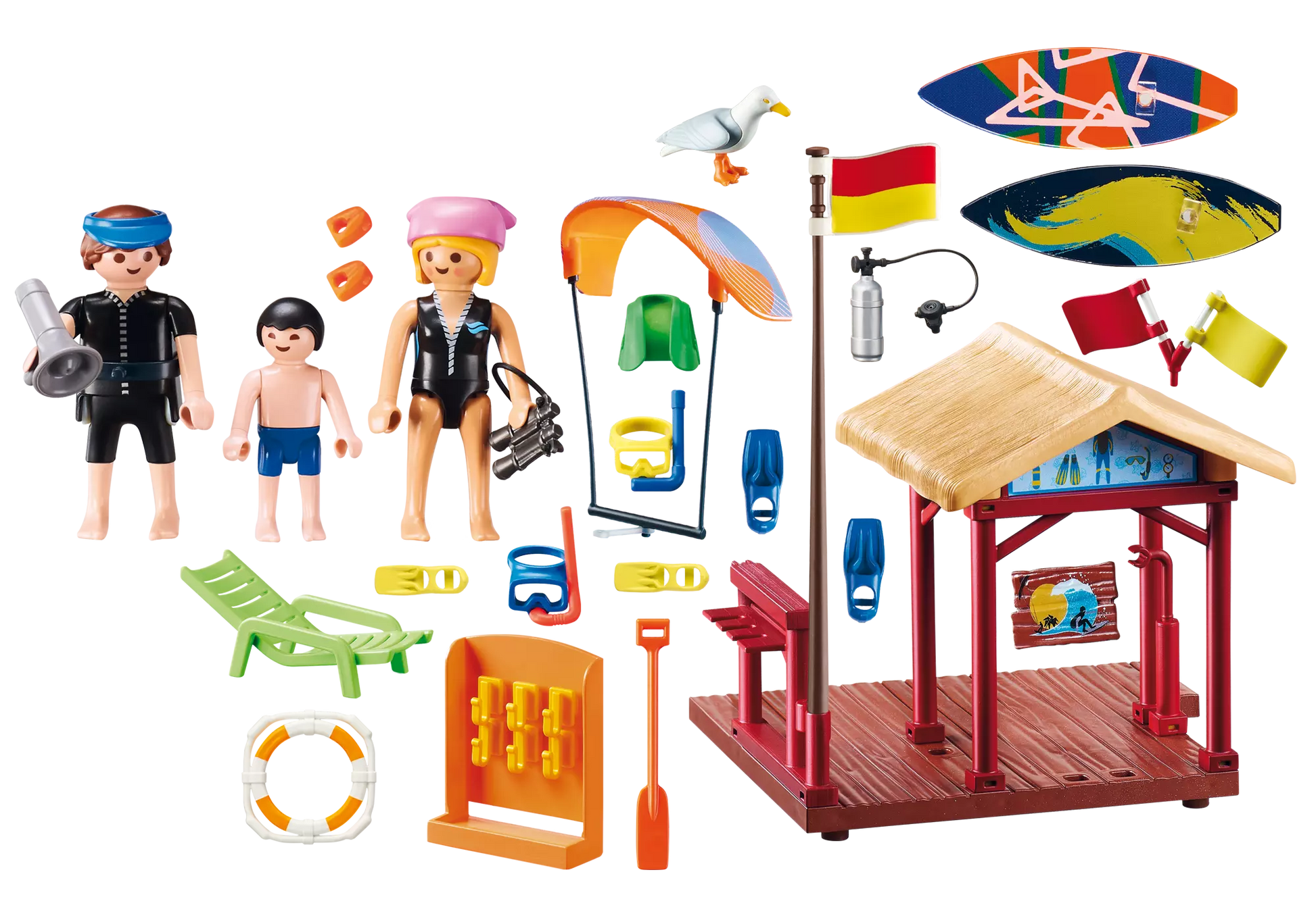 Playmobil 70090 Family Fun Wassersport-Schule - plegobil