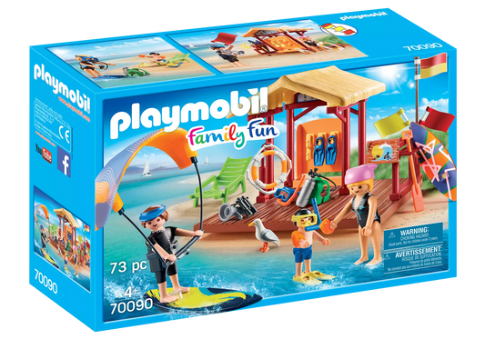 Playmobil 70090 Family Fun Wassersport-Schule - plegobil