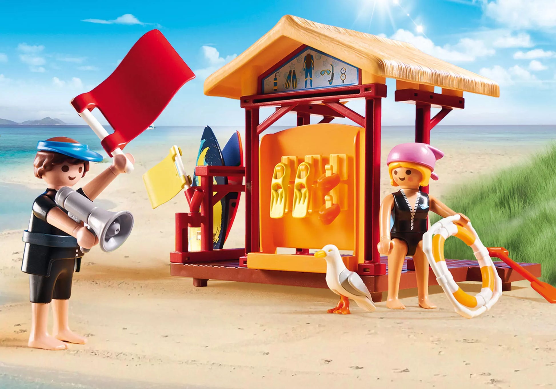 Playmobil 70090 Family Fun Wassersport-Schule - plegobil