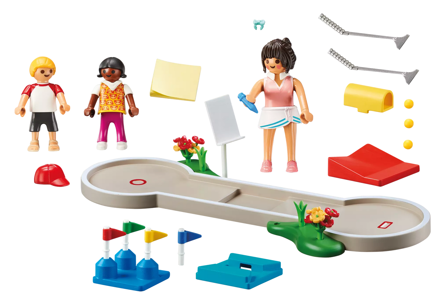 Playmobil 70092 Family Fun Minigolf - plegobil