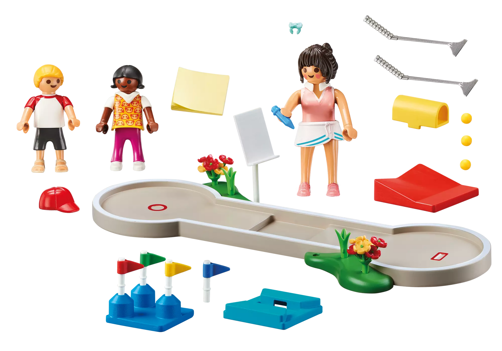 Playmobil 70092 Family Fun Minigolf - plegobil