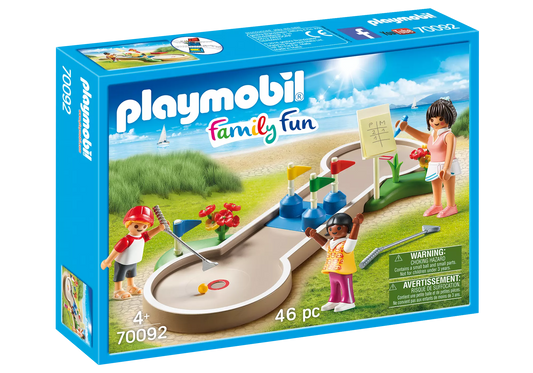 Playmobil 70092 Family Fun Minigolf - plegobil