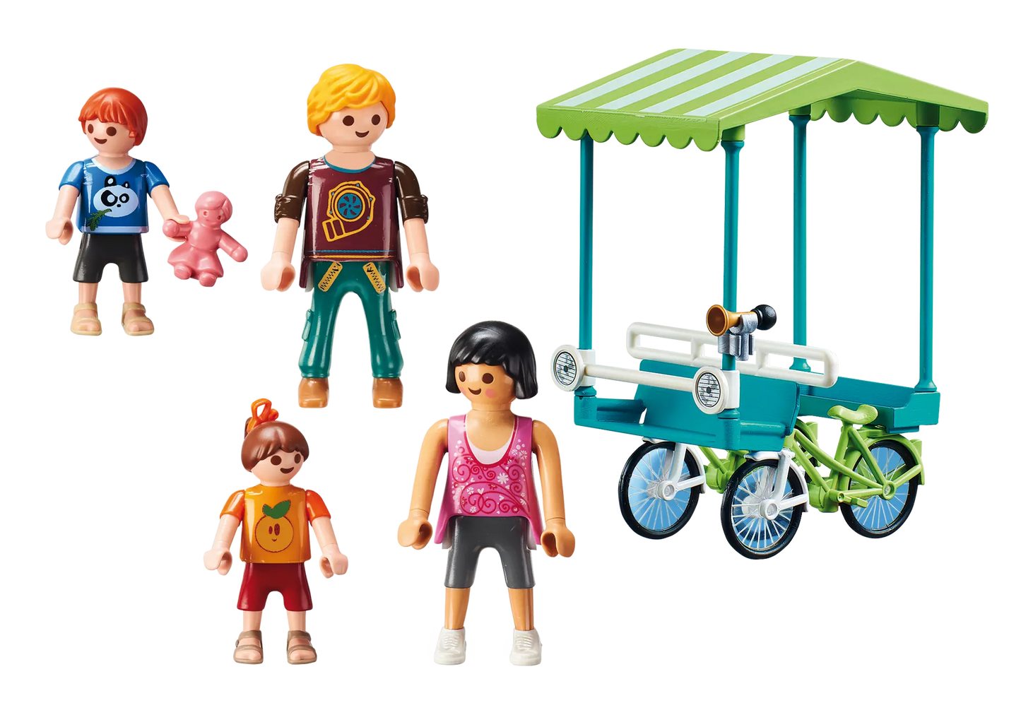 Playmobil 70093 Family Fun Familien-Fahrrad - plegobil