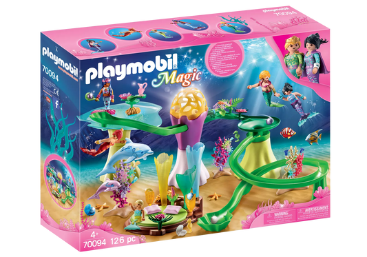 Playmobil 70094 Magic Korallenpavillon mit Leuchtkuppel - plegobil