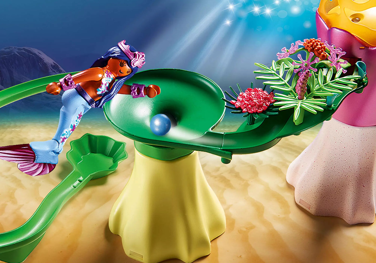 Playmobil 70094 Magic Korallenpavillon mit Leuchtkuppel - plegobil