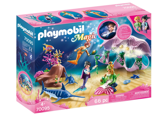 Playmobil 70095 Magic Nachtlicht Perlenmuschel - plegobil