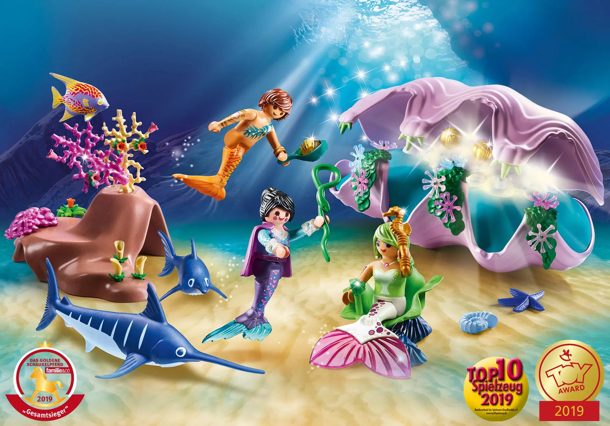 Playmobil 70095 Magic Nachtlicht Perlenmuschel - plegobil