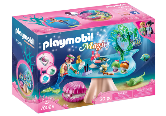 Playmobil 70096 Magic Beautysalon mit Perlenschatulle - plegobil