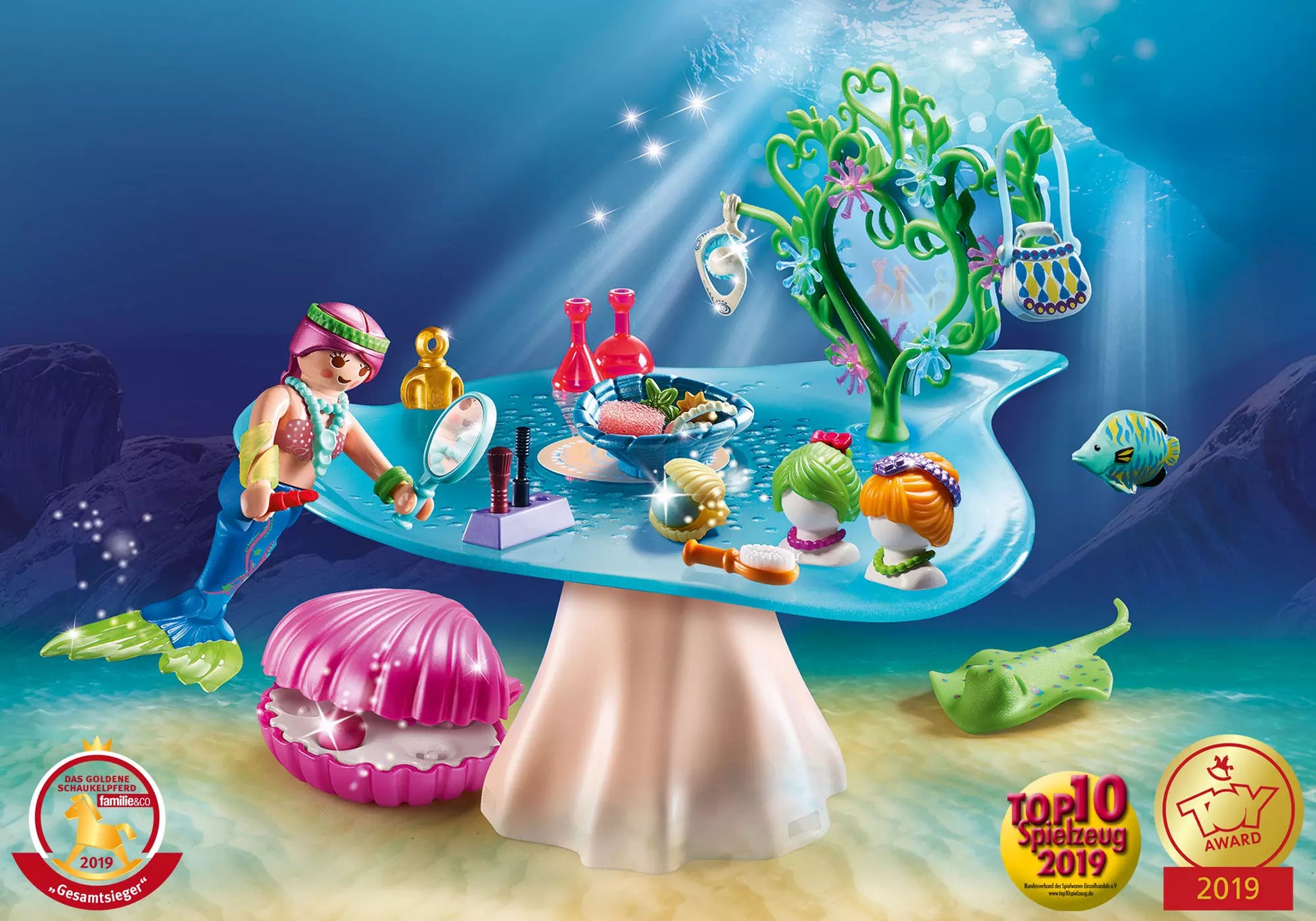Playmobil 70096 Magic Beautysalon mit Perlenschatulle - plegobil