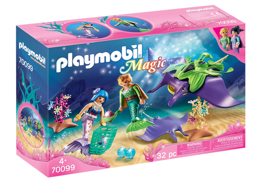 Playmobil 70099 Magic Perlensammler mit Rochen - plegobil
