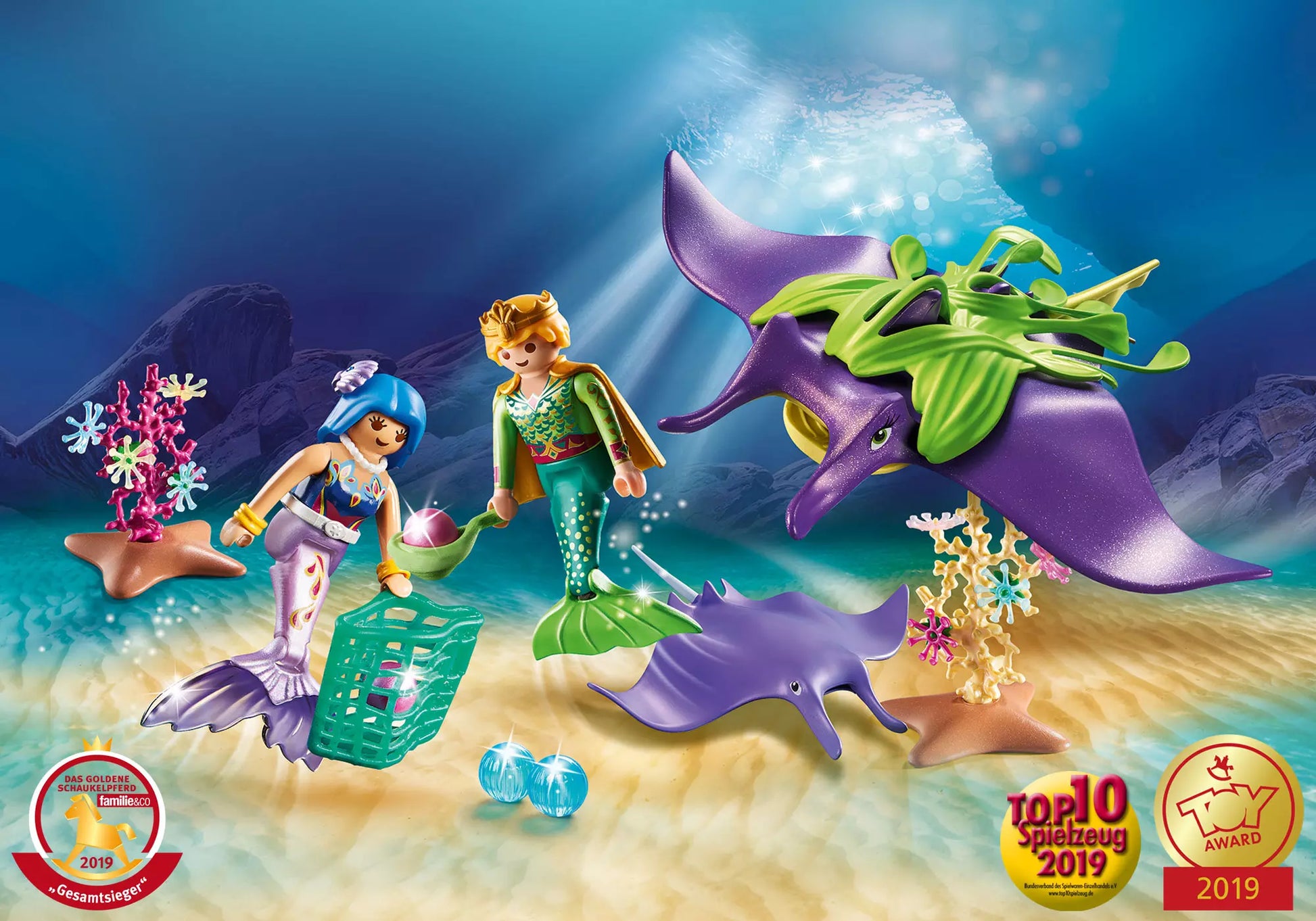 Playmobil 70099 Magic Perlensammler mit Rochen - plegobil