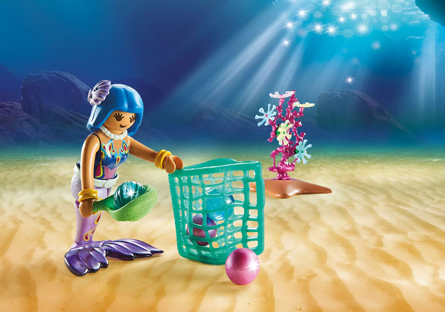 Playmobil 70099 Magic Perlensammler mit Rochen - plegobil