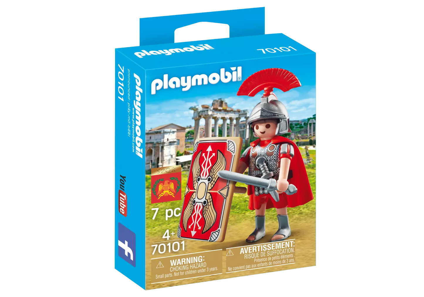 Playmobil 70101 History Römischer Zenturio - plegobil