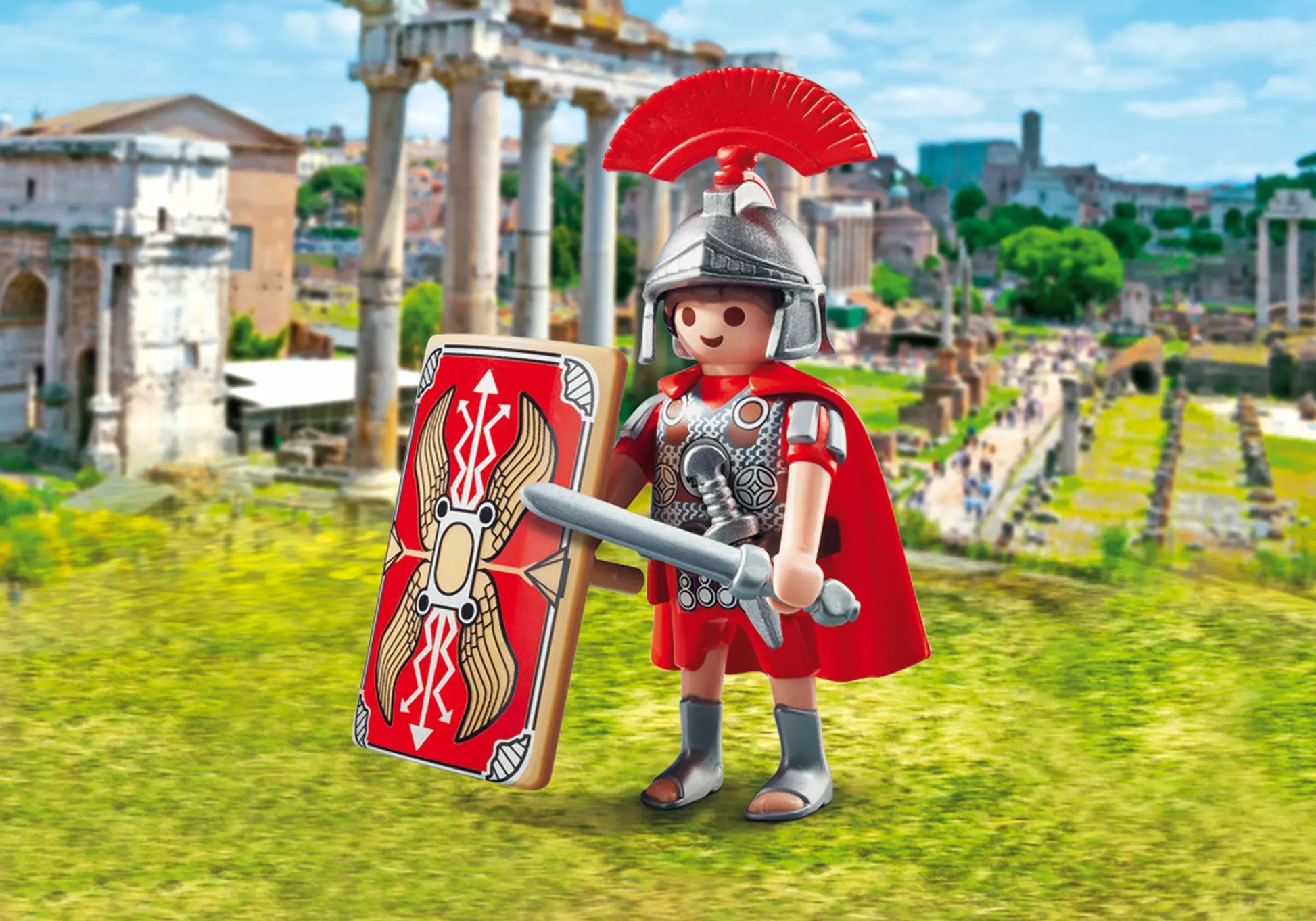 Playmobil 70101 History Römischer Zenturio - plegobil