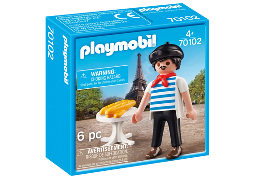 Playmobil 70102 Le Français - plegobil