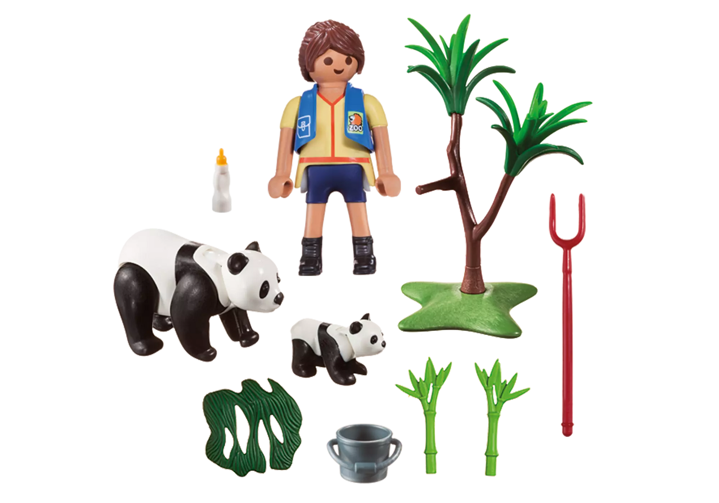 Playmobil 70105 City Life Carry Case Pandawärter - plegobil