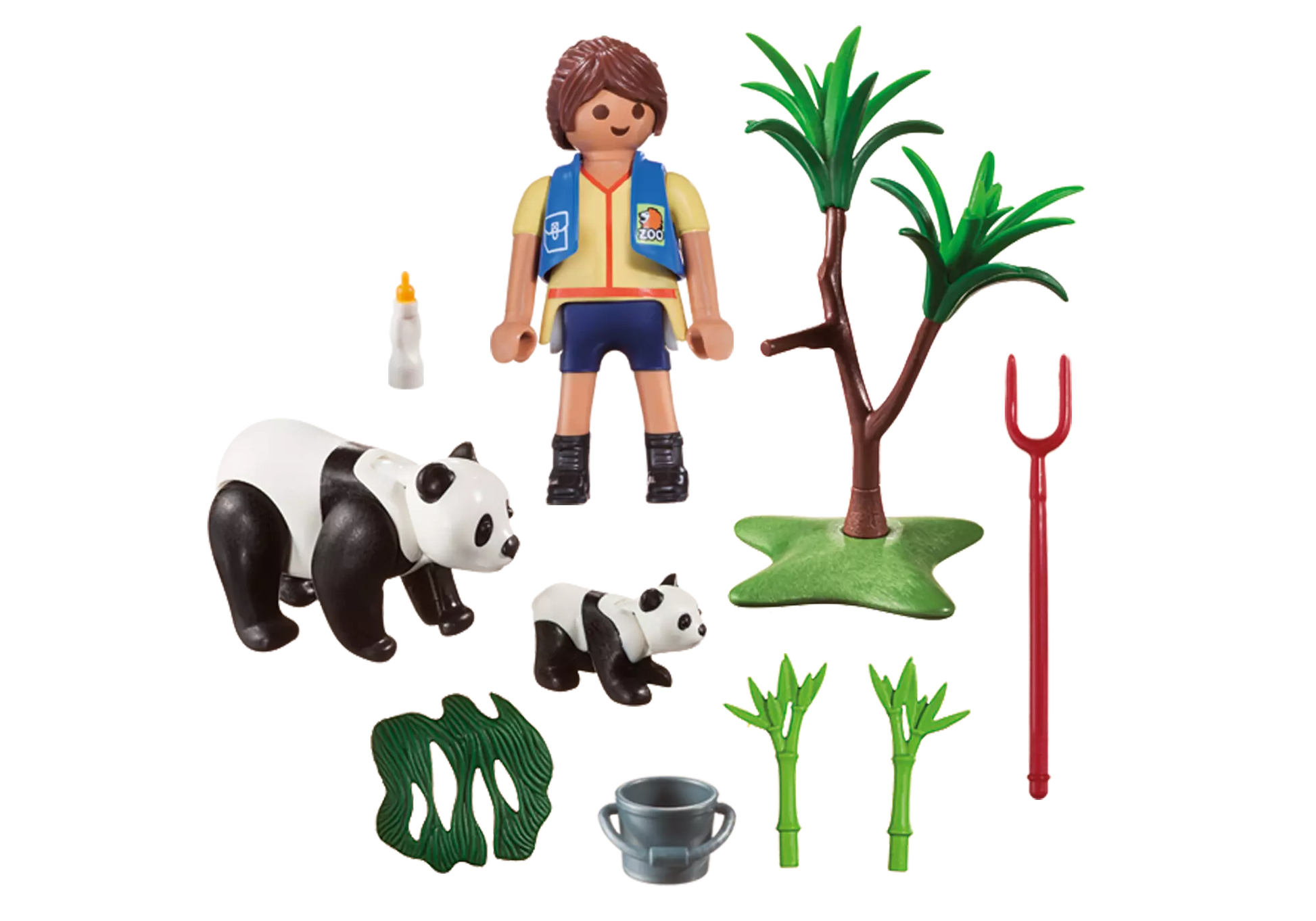 Playmobil 70105 City Life Carry Case Pandawärter - plegobil