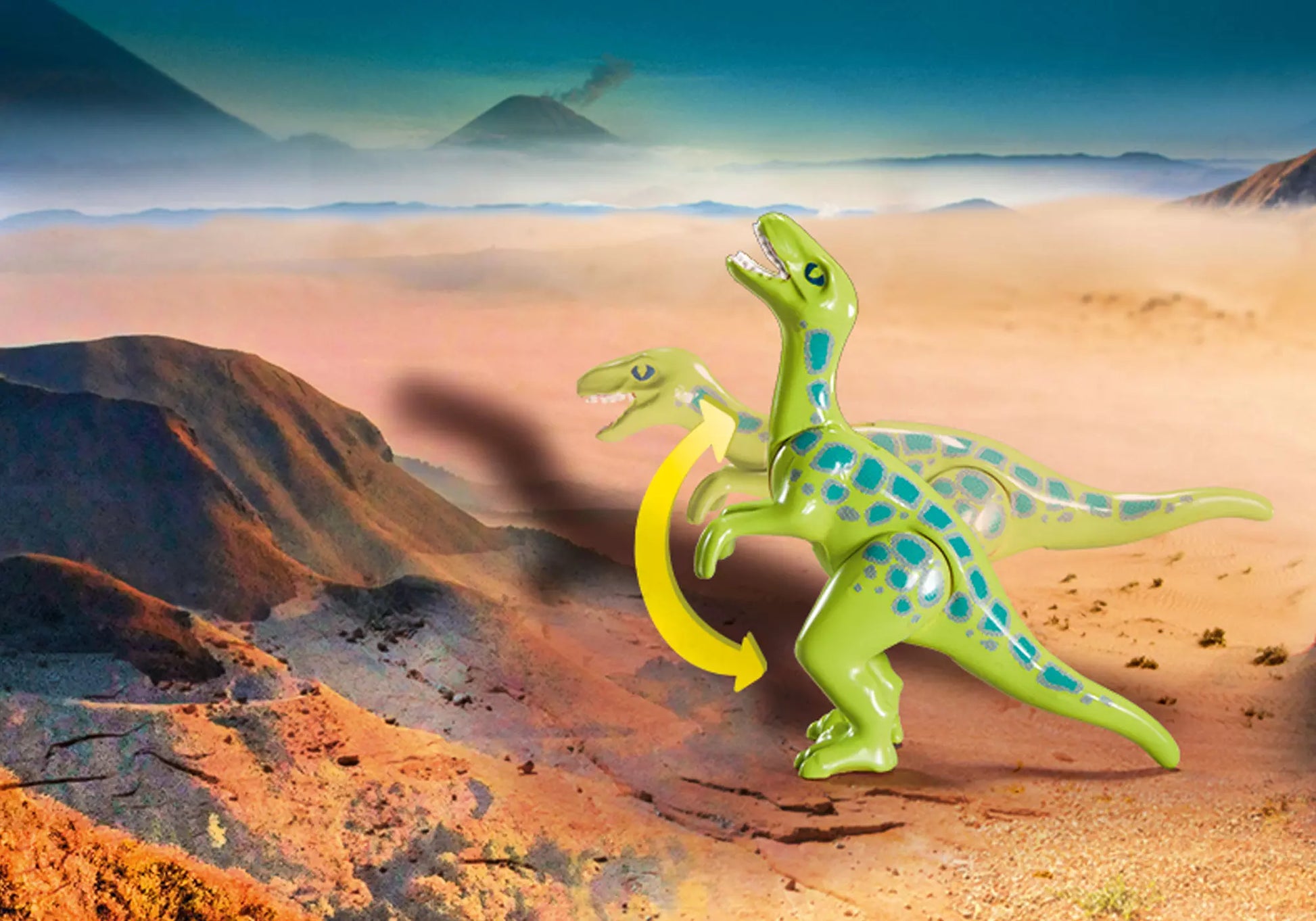 Playmobil 70108 Dinos Carry Case Dinosaurier Forscher - plegobil