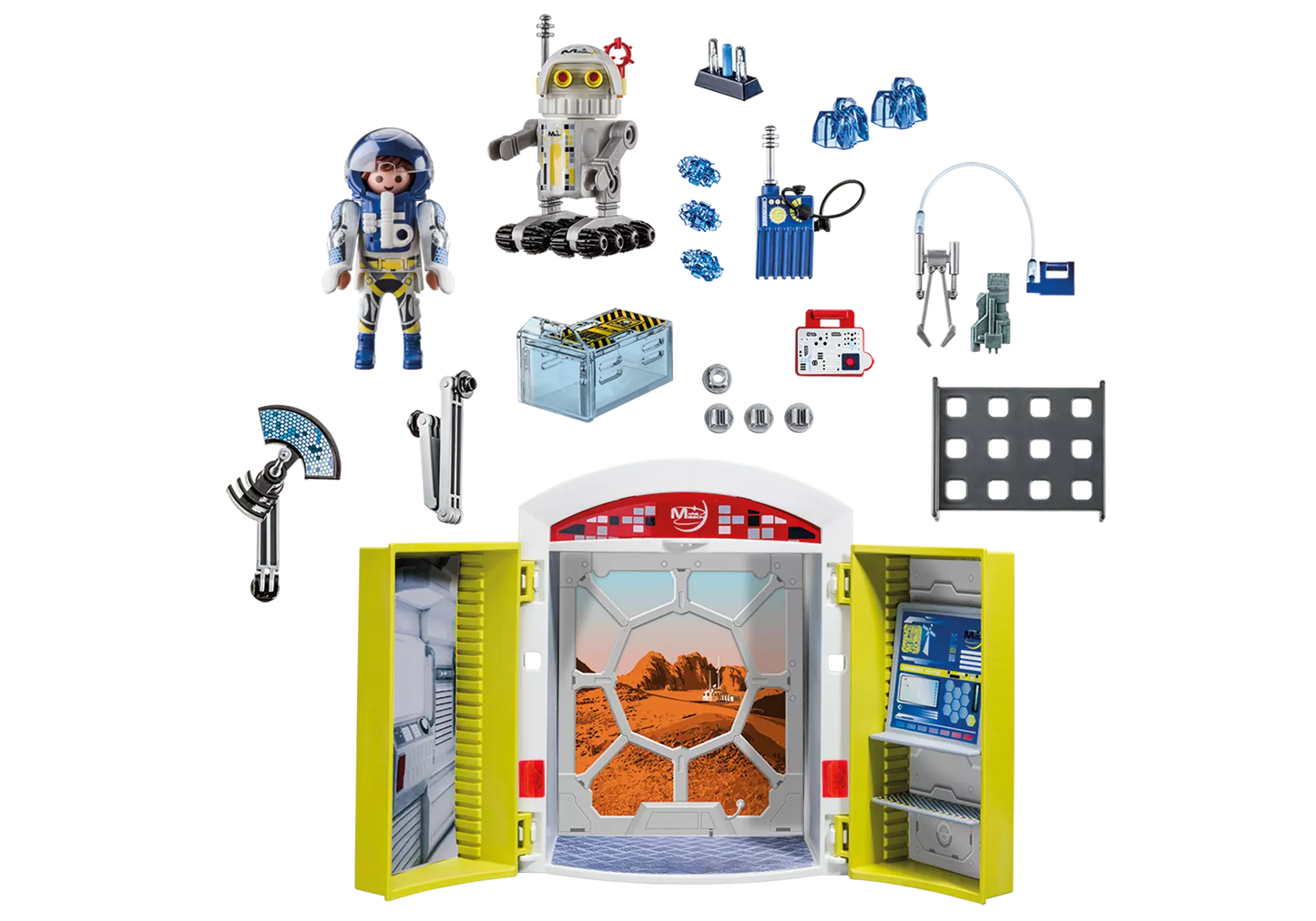 Playmobil 70110 Space Spielbox Mars Mission - plegobil