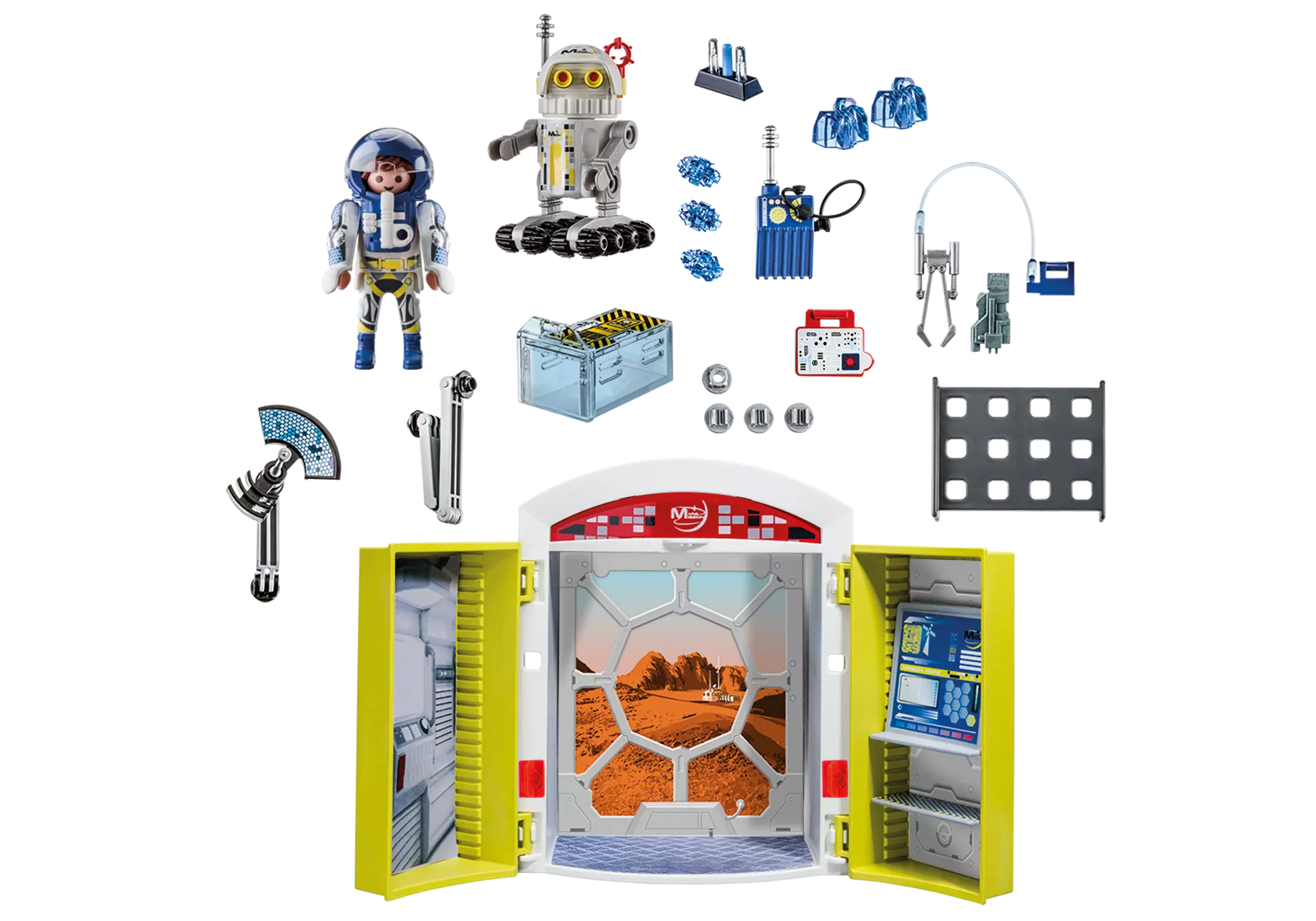Playmobil 70110 Space Spielbox Mars Mission - plegobil