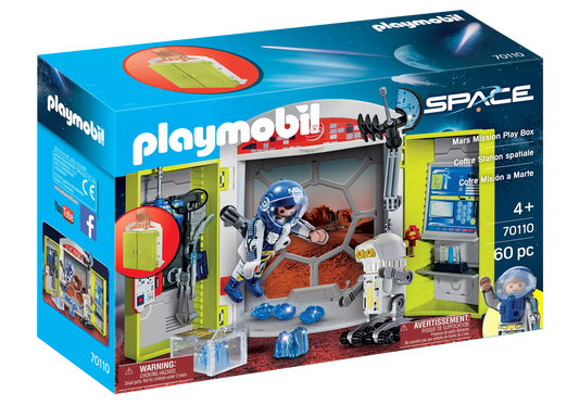 Playmobil 70110 Space Spielbox Mars Mission - plegobil