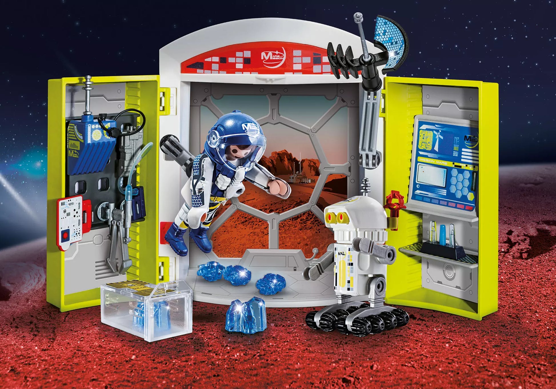 Playmobil 70110 Space Spielbox Mars Mission - plegobil
