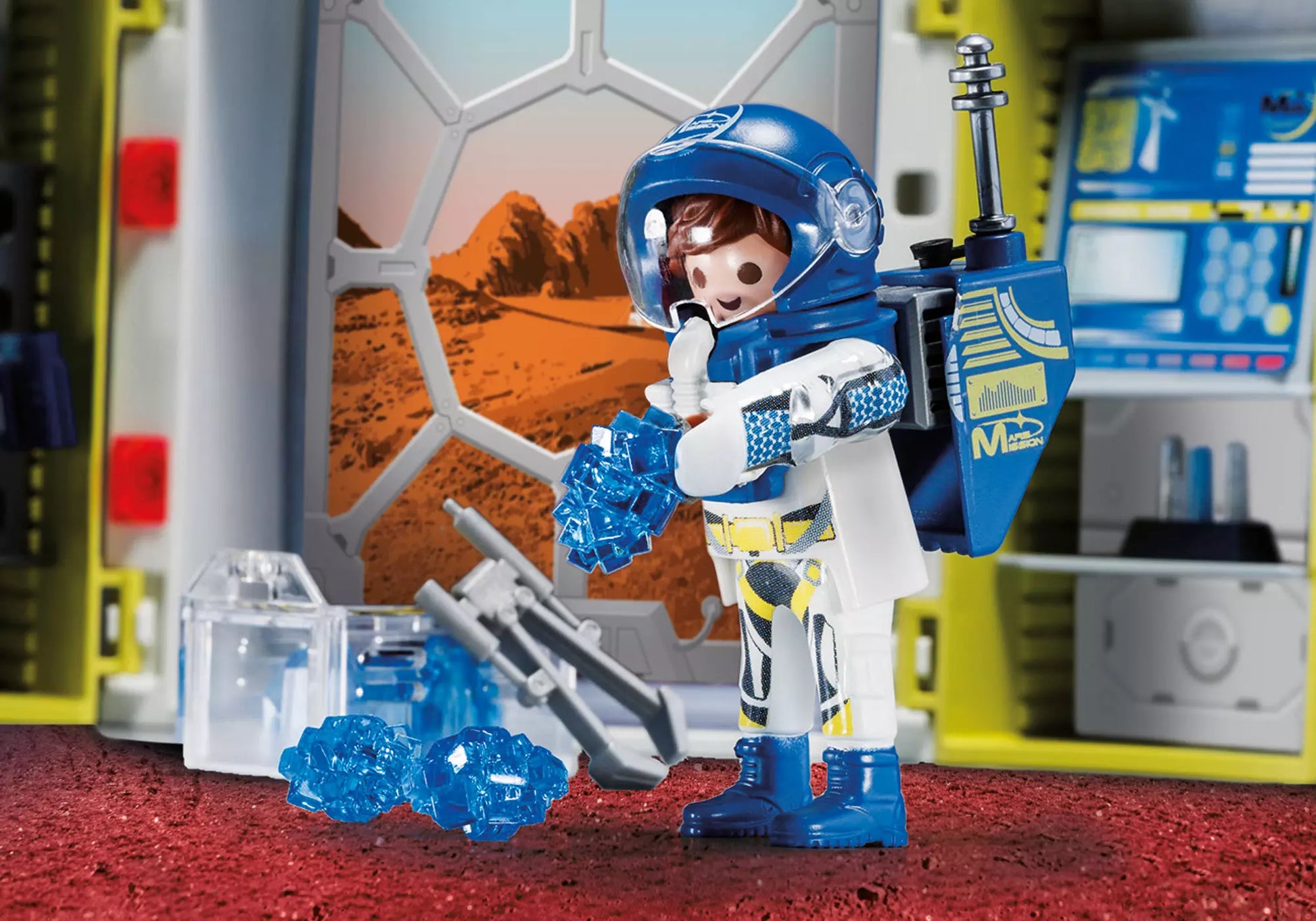 Playmobil 70110 Space Spielbox Mars Mission - plegobil