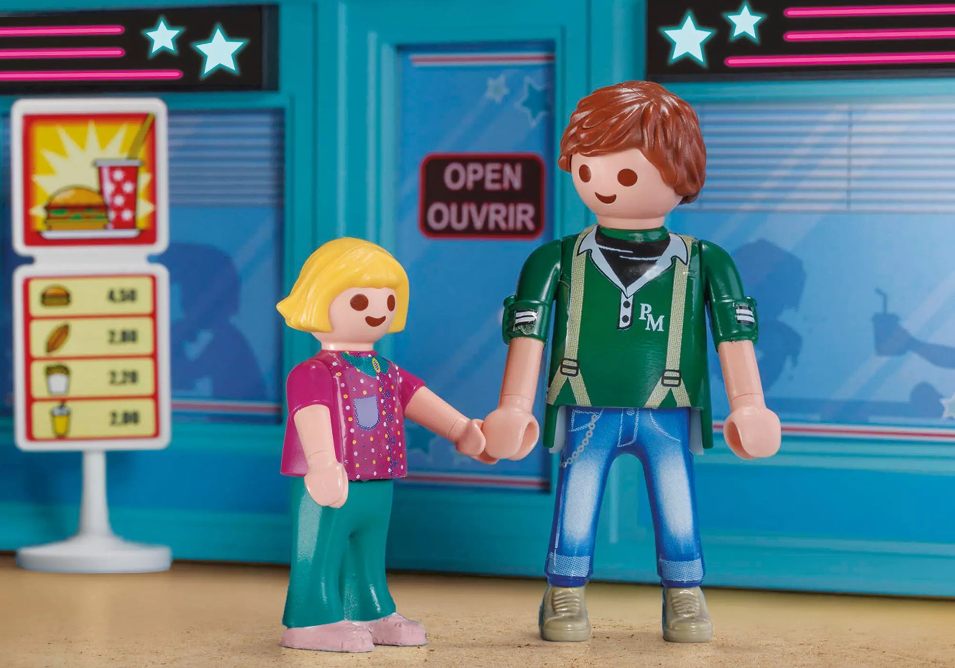 Playmobil 70111 City Life Mitnehm Restaurant - plegobil