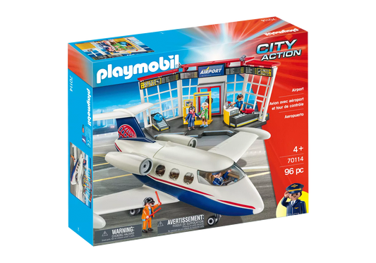 Playmobil 70114 City Action Flughafen - plegobil