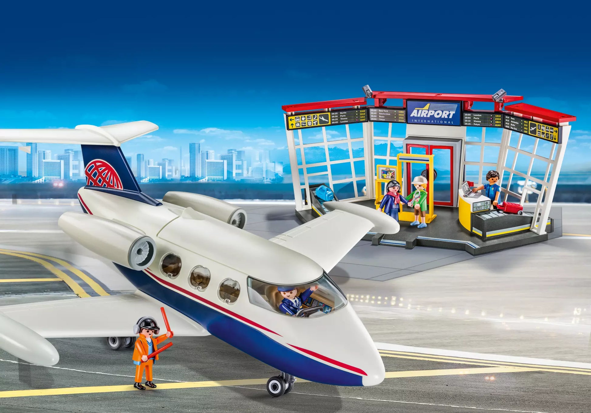 Playmobil 70114 City Action Flughafen - plegobil