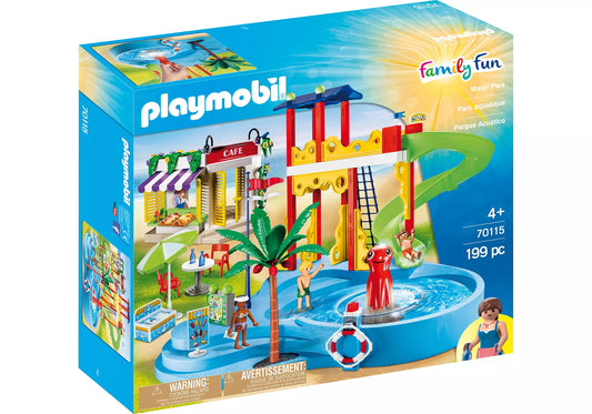 Playmobil 70115 Family Fun Aquapark mit Café - plegobil