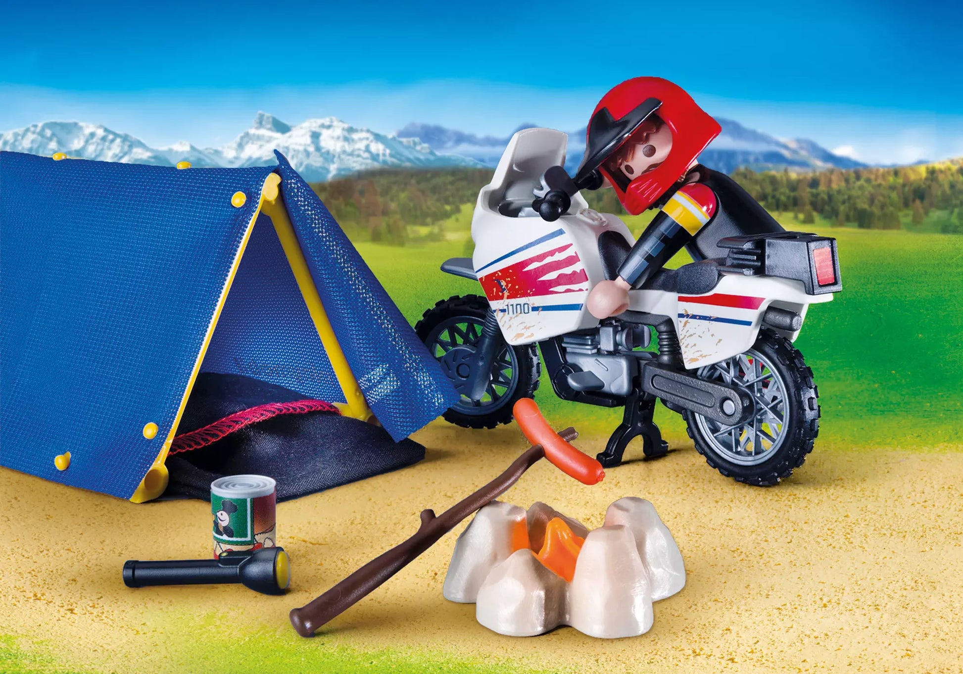 Playmobil 70116 Family Fun Abenteuer Pick-Up - plegobil