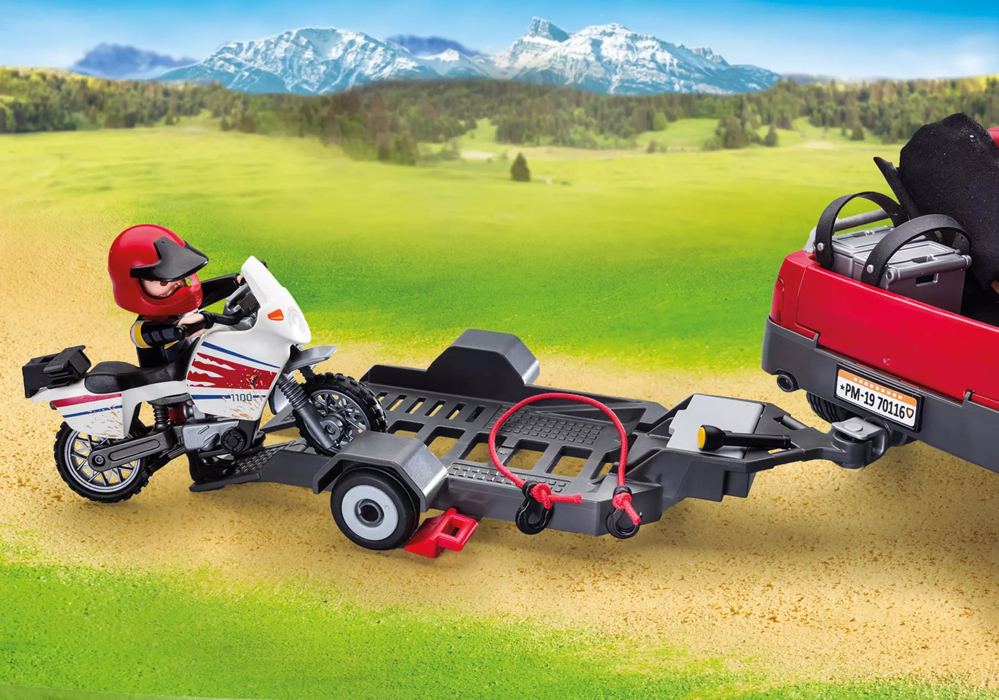Playmobil 70116 Family Fun Abenteuer Pick-Up - plegobil