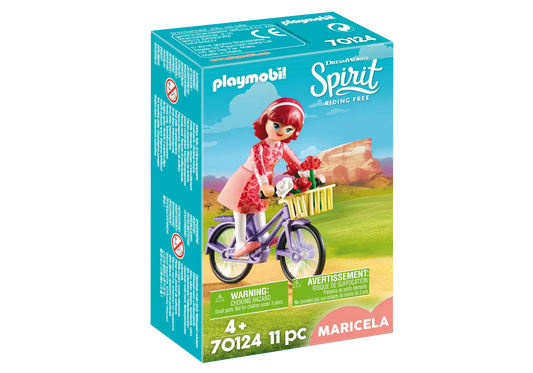 Playmobil 70124 Spirit Maricela mit Fahrrad - plegobil
