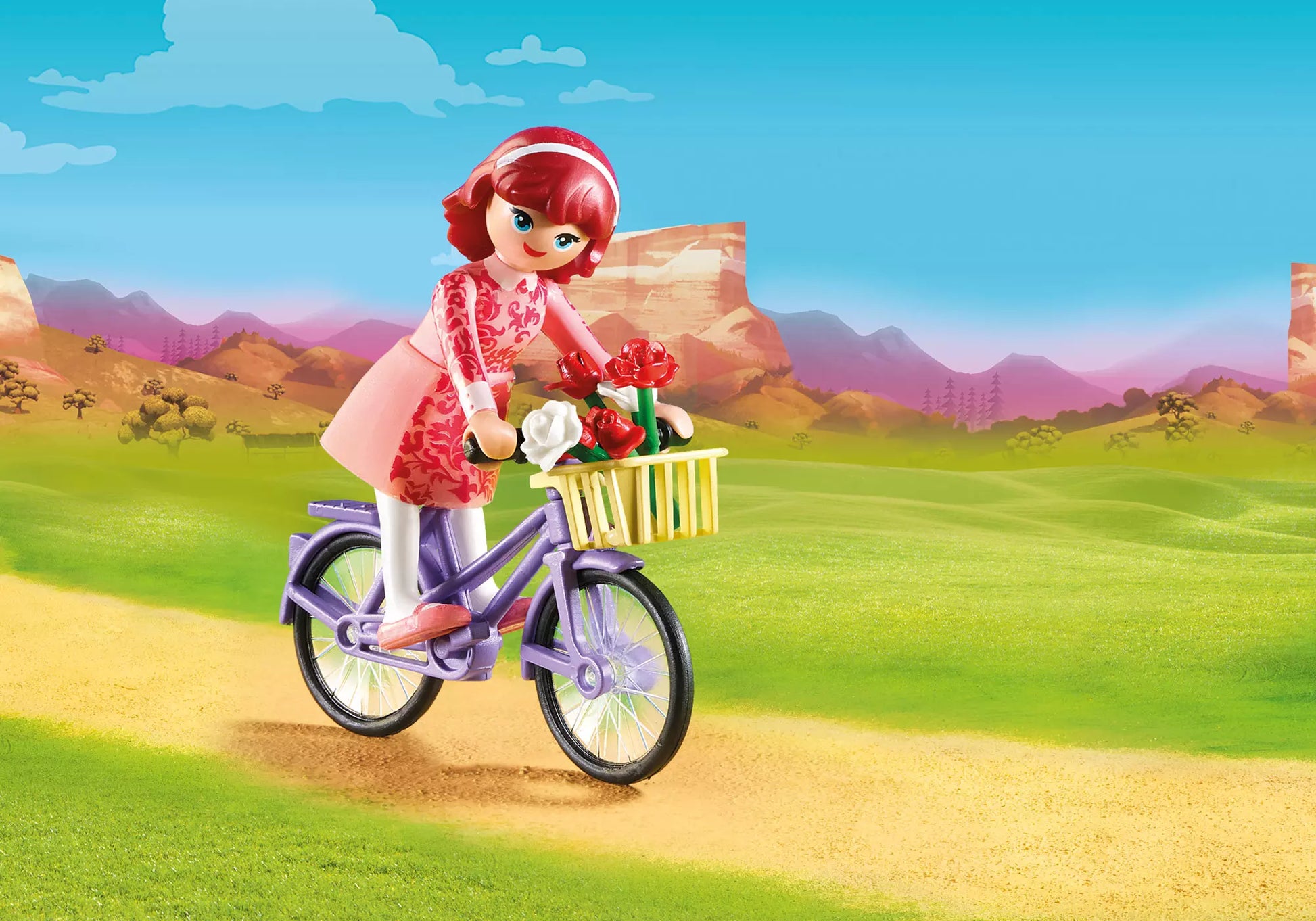 Playmobil 70124 Spirit Maricela mit Fahrrad - plegobil