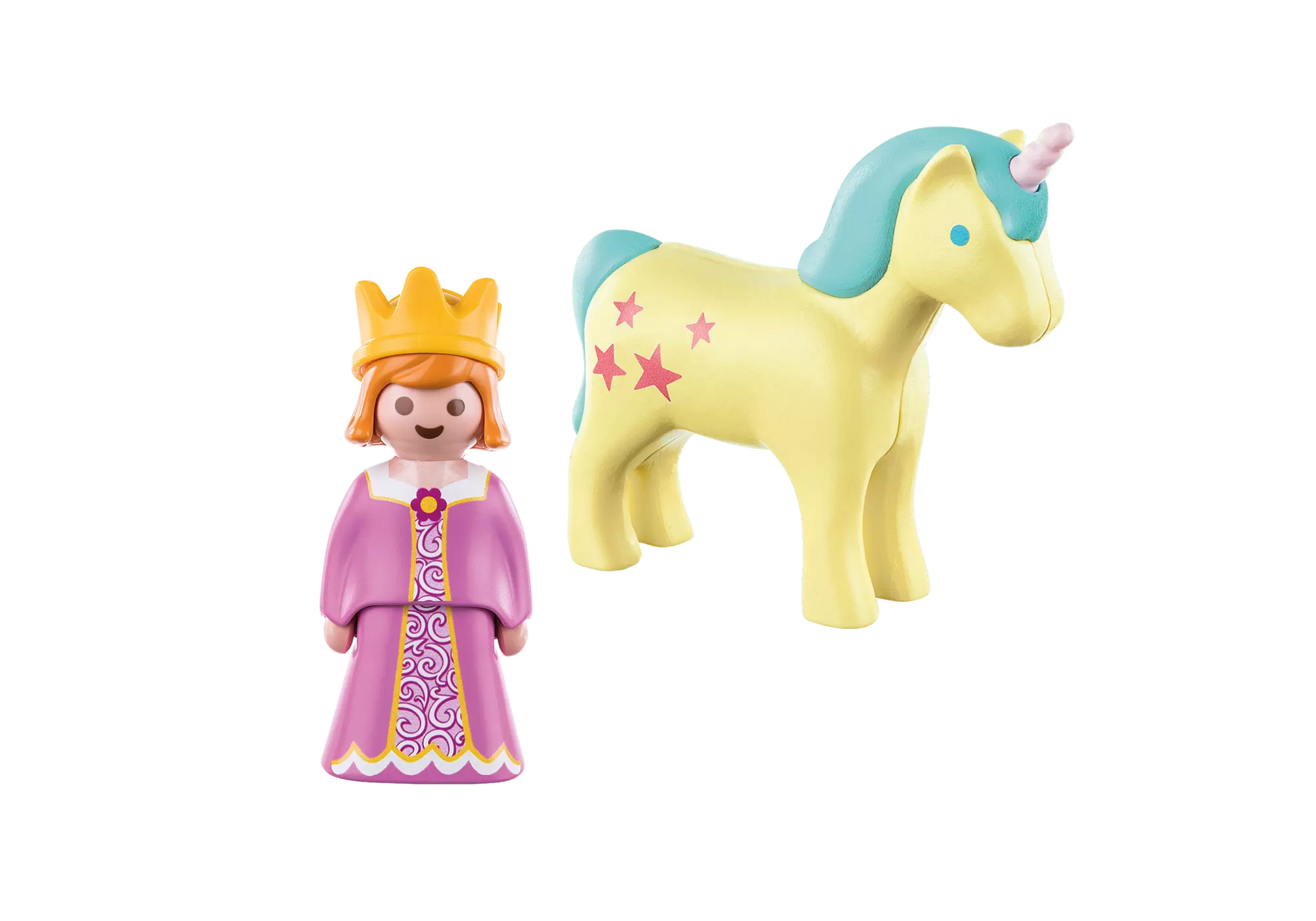 Playmobil 70127 1-2-3 Prinzessin mit Einhorn - plegobil