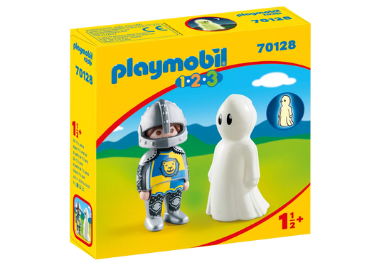 Playmobil 70128 1-2-3 Ritter mit Gespenst - plegobil