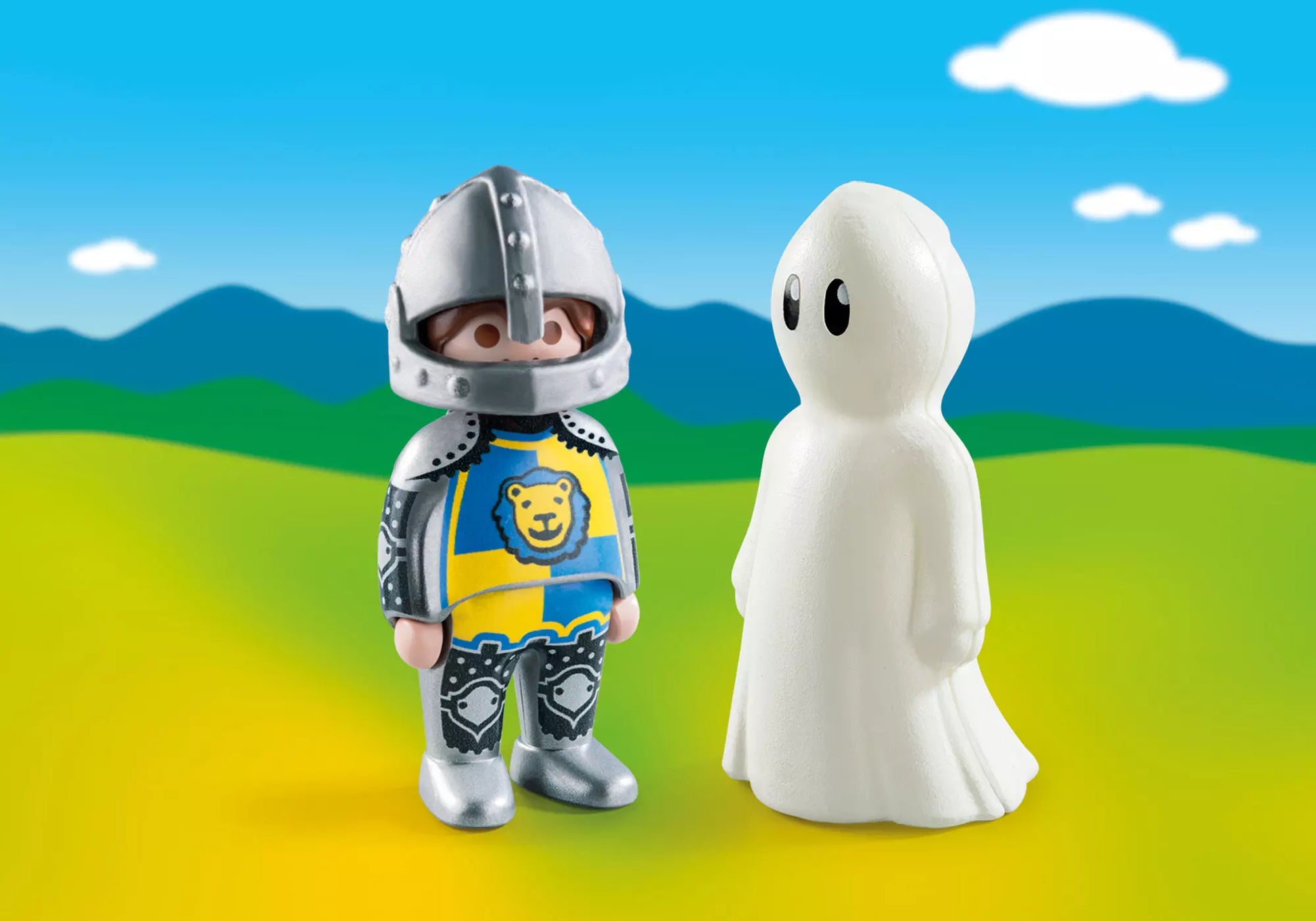 Playmobil 70128 1-2-3 Ritter mit Gespenst - plegobil