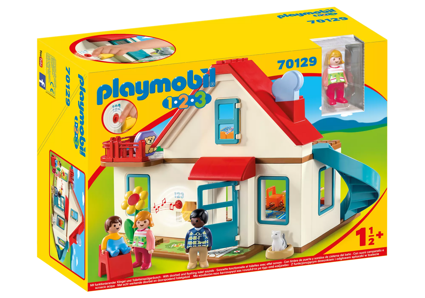Playmobil 70129 1-2-3 Einfamilienhaus - plegobil